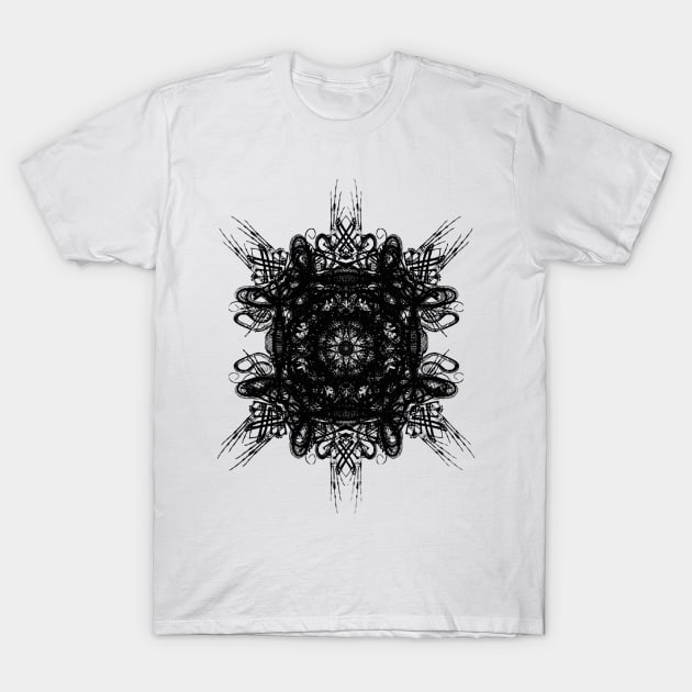 Bone Symmetry T-Shirt by ForestBeing